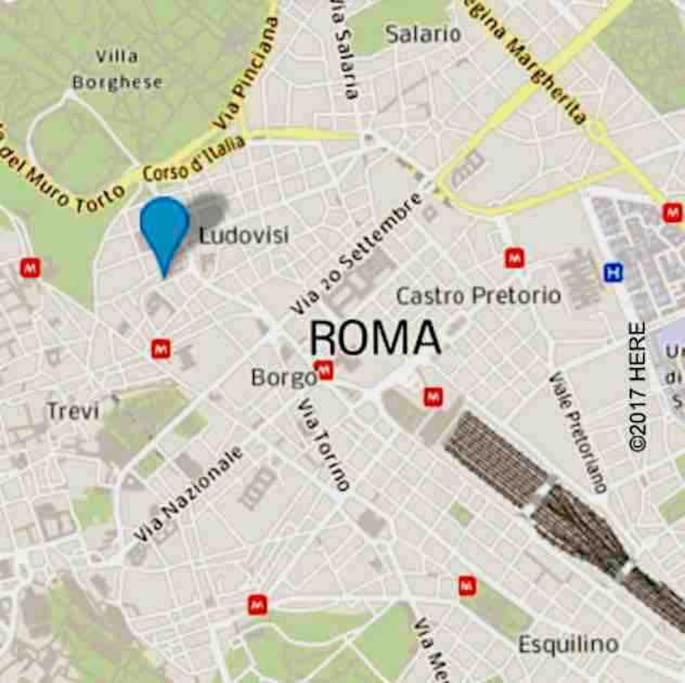Beautiful Apartment Next To Piazza Di Spagna Rom Exterior foto